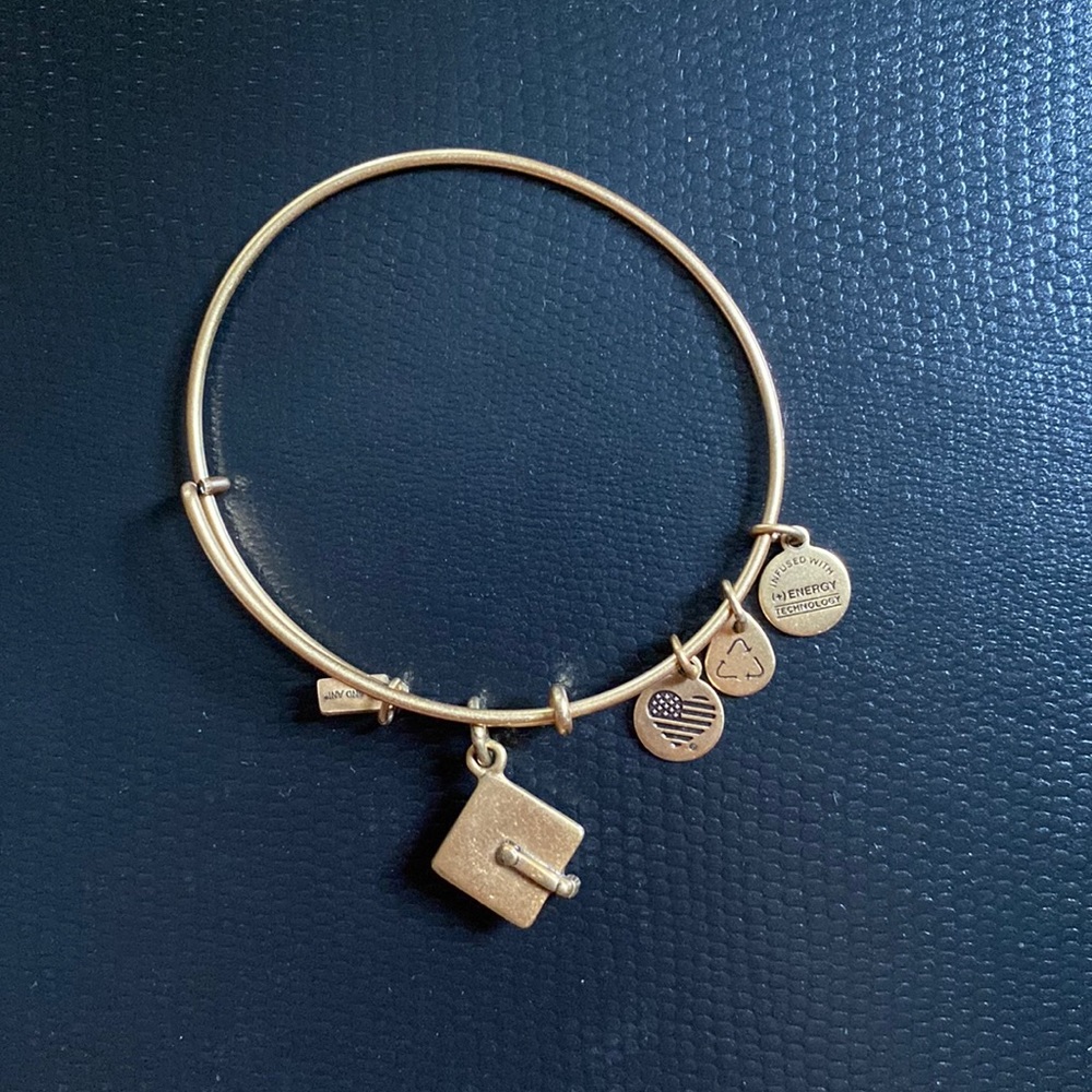 Alex and Ani graduation cap